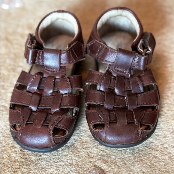 Stride Rite Other - Stride Rite Leather Fisherman Sandal Sz. 5.5M